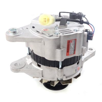 China Hot Sale 6wg1 Factory New Machinery Repair Shops Excavator 24v 80a 2b82-46 Diesel Engine Generator Alternator 181200-5303 For Isuzu Pump Truck for sale