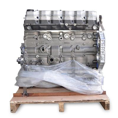 China 100%new high quality diesel engine parts wholesale 4955412 cylinder block for Cummins Isde Qsb6.7 for sale