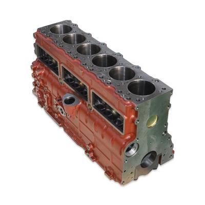 China 100%new Promotion Brand New 6 Cylinders Motor 6BG1 Engine Assembly Long Engine Block 111210-4437 For Komatsu Cummins for sale