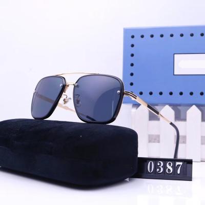 China Manufacturer Supply High Quality Square Trendy Fashion Designer Unisex Wholesale Sunglasses With Case 2022 New Sunglasses for sale