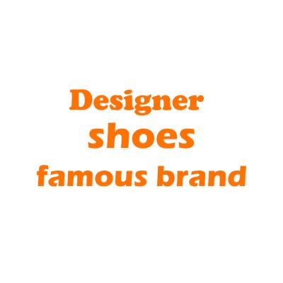 China Wholesale fashion trend summer shoes loose heels for 2022 famous brands new styles women designer shoes for sale