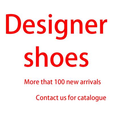 China 2022 fashion trend summer luxury safety dress accessories sandals new branded fashionable designer casual shoes women in stock for sale