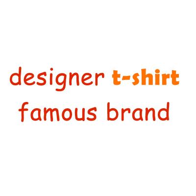 China Wholesale Latest Design Anti-Wrinkle Clothing Styles Multi Designer T-shirt Famous Brands For Women for sale