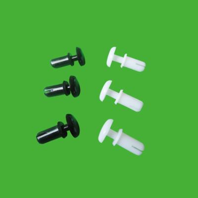 China White and black SR-355K sanp high temperature rivet factory supply plastic rivet quick fastener for sale