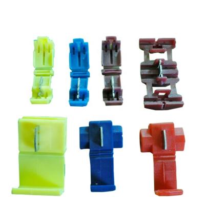 China Automotive Wire Connector Automotive Terminals Free-Stripping Line Quick Connector KW-3 Insulation Lug Connectors for sale