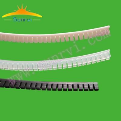 China PE high temperature nature protection movable edge ring to protects cables, pipes and cables against sharp edges 2mm for sale