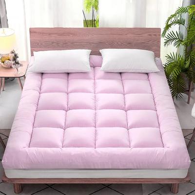 China Massage Five Star Hotel Thicken Single Foldable Bed Mattress Tatami Mattress Cotton Cover Double King Queen Size for sale