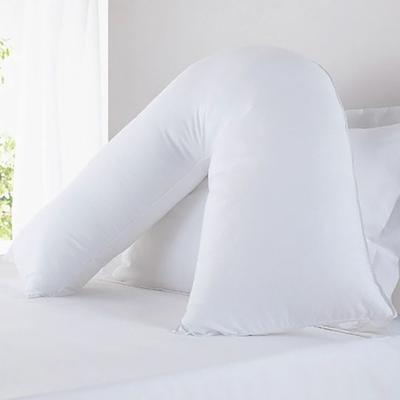 China Anti-static multifunctional pregnant women rest V-shaped body and support pillow baby care head pillow for sale