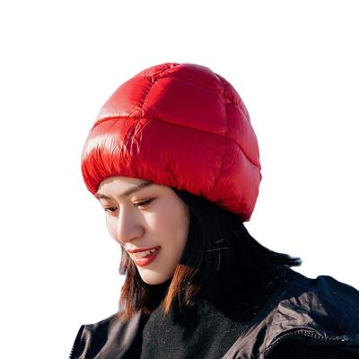 China breathable & Winter Ultralight Waterproof Bottom Hats Beanie Hats For Man Women Waterproof Windproof Comfortable for sale