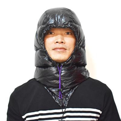 China breathable & High Quality Winter Waterproof Beanie Hat Scarf and Goose Down Filler Thick Warm Lightweight Hat for sale