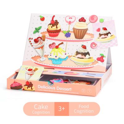 China Bake and Decorate Magnetic Cupcake Play Set, Pretend Kitchen Play 1H196866 for sale