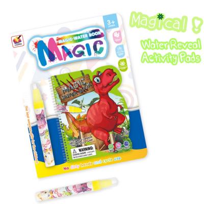 China Ink Paper Magic Coloring Book Set for Boys Toddlers Children, Dinosaur for sale