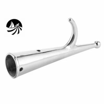 China Wholesale Stainless Steel Marine Hardware Stainless Steel Boat Accessories Precision Casting Boat Hook For Boat/Yacht/Boat Fittings for sale