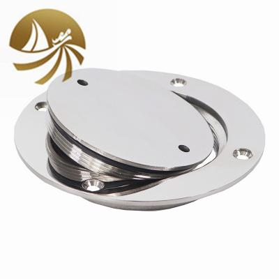 China Stainless Steel Boat Accessories Marine Hardware Mount Mirror Polish Inspection Manufacturing Port Strainless For Boat /Yacht Fittings for sale