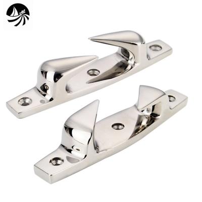 China Stainless Steel Factory Precision Casting Marine Hardware Stainless Steel Boat Accessories Skene Bow Wedge For Boat/Yacht/Boat Fittings for sale