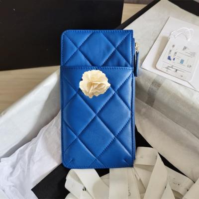 China Luxury Women Bags designer designer brand blue wallet ladies luxury small purses and purses wallet for sale