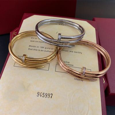 China Original CLASSIC Italian designer brand name bracelets, necklaces, brand name rings, gold plated jewelry for sale