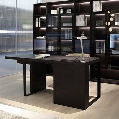 China High Quality Modern Design Office Desk Furniture Modern Solid Wood Executive Desk for sale