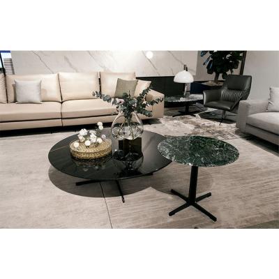 China High quality natural marble maxcamerich round marble tea table set modern home for sale