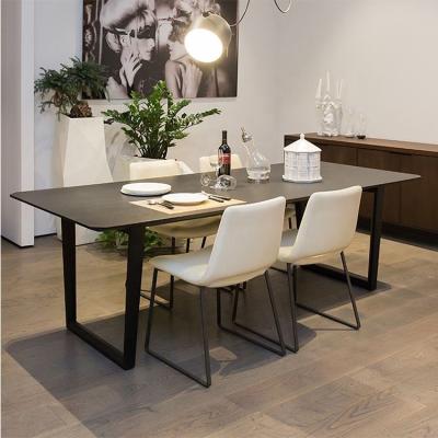 China square natural marble restaurant dining table morden marble dining tables for sale for sale