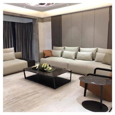 China Modular Luxury European Sofa Set Living Room Furniture Modern Leisure Fabric Luxury for sale