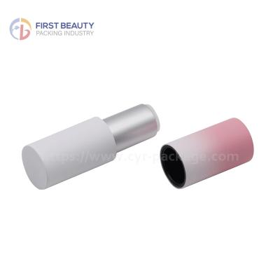 China Custom Round Magnetic Lipstick Tube with Personalized Design Te koop