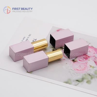 China Personalized Cosmetic Mockup Lipstick Tube for 3.8g Lipstick Customization for sale