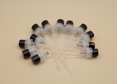 China 0.08ml Dosage Plastic Fragrance Pump Crimpless Ferrule Aluminium Plastic Material for sale