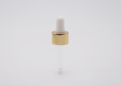 China Gouden de Etherische oliedruppelbuisje 18/410 van de Aluminiumpipet Te koop