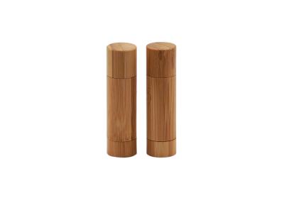 China Press Pop Recyclable 5g Labeling Bamboo Lip Gloss Tubes for sale