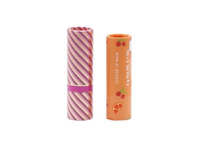 China PP ABS Tube Plastic Inner Biodegradable  Paper Lipstick Tubes Color Spraying for sale