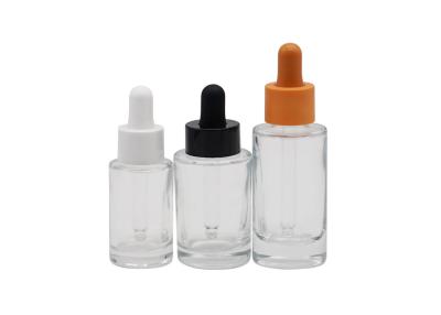 China 18mm  Cosmetic Essential Oil Dropper  100ml Skin Care Glass Bottle for sale