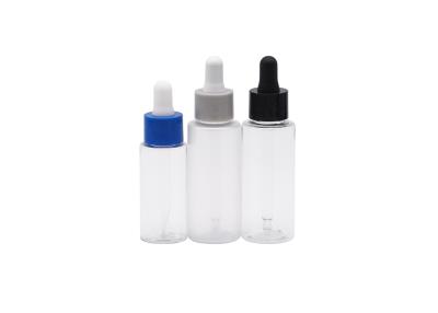 China Various Capacity Plastic Essential Oil Bottle Transparent Plastic Bottle for sale