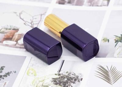 China Rhombus Dark Blue Lipstick Tube Lipstick Tube Design Lipstick Tube Packaging for sale