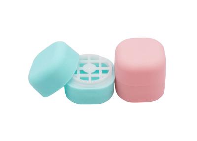 China Square Plastic Lip Balm Tube 7g Plastic Empty Lip Balm Tube Wholesale for sale