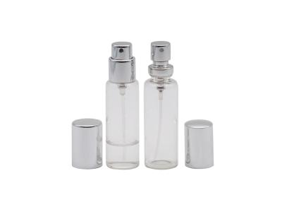 China In het groot van het de Nevelparfum van de Meetapparaatgrootte van het de Flessen1.5ml 2ml Glas het parfumflesje met Aluminiumspuitbus Te koop