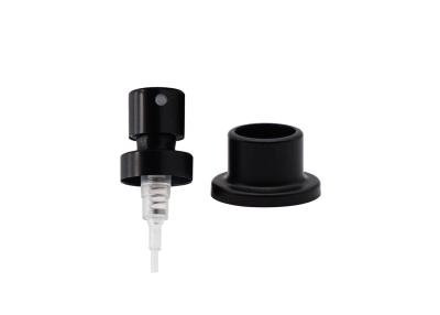 China Aluminum Black Perfume Spray Pump Crimp FEA20 With Stepped Collar for sale