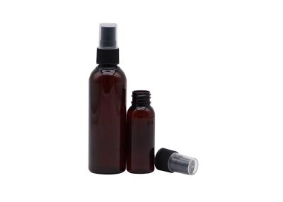 Chine Cou de empaquetage noir en plastique cosmétique de la bouteille 20mm de la bouteille 60ml de jet de brume à vendre