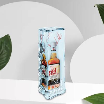 China Folk Art High Clear Polyester Resin Customized Advertising Display Can Embedment Block With Beverage/Drink Bottle/Can Embedment for sale