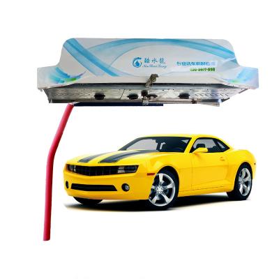 China Galvanize New Product Touchless Full Automatic Car Washing Machine for Gas Station Customizable OEM  360 Rotary Wash Contactless Smart for sale