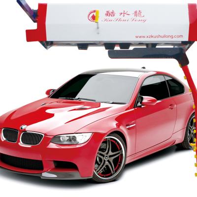 China With galvanize New Product Touchless Full Automatic Car Washing Machine for Gas Station Customizable OEM  360 Rotary Wash Contactless Smart for sale