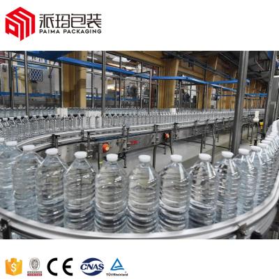 China High efficiency China mineral pure distilled drinking bottled water prodcution line processing filling bottling plant machine equipment sale for sale