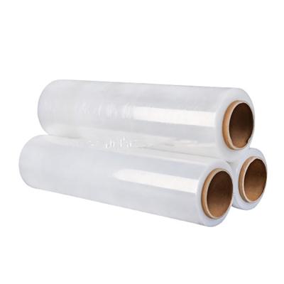 China Factory direct sale waterproof PE stretch PE transparent wrapping protective film plastic film pe for sale