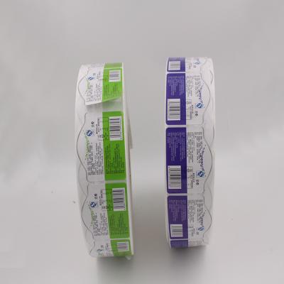 China Top Quality Waterproof Printer Best Price Self Adhesive Sticker Label Labels For Jackets for sale