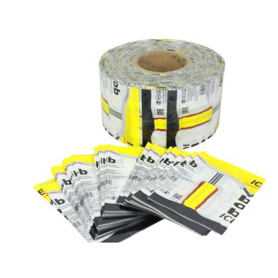 China Custom Packing Tape Label Tape Shrink Sleeve Label Printing PVC Waterproof Packing Label Roll for sale