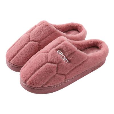 China Wholesale Light Cheap Warm Soft Room Indoor Slipper For Woman Custom Made Cheap Logo Design Cotton Slippers Winter Women for sale