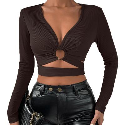 China Anti-wrinkle tight sexy cardigans for women for sale