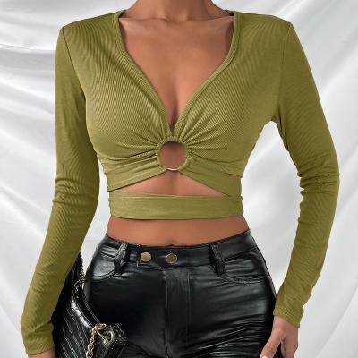 China Anti-wrinkle tight sexy cardigans for women for sale