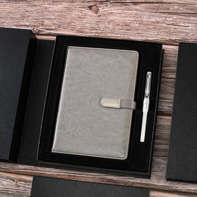 China Conference Gifts Sign Pen And A5 Single Notebook Business Gift Set Notebook Gift Sets for sale