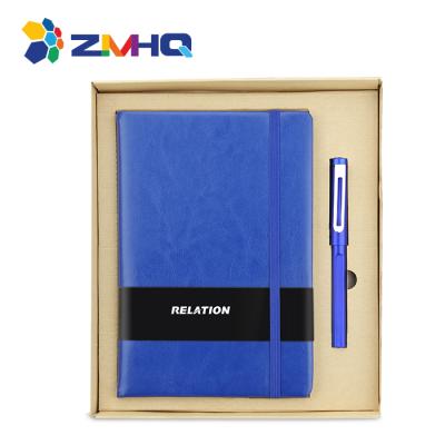 China Low MOQ Agriculture Business Gift Set High Quality Notebook And Pen Set For Associates for sale